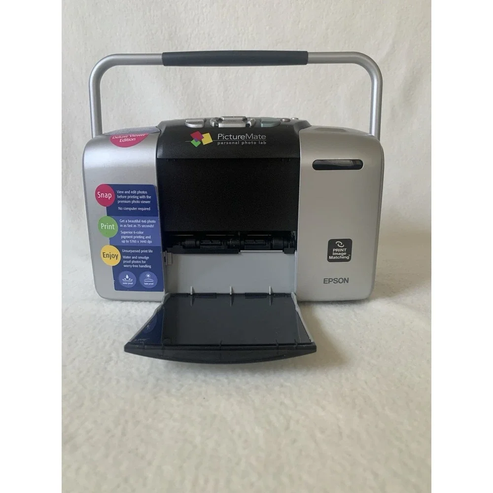 EPSON Personal Photo Lab/PictureMate Deluxe/PictureMate 500 | Model B351A READ